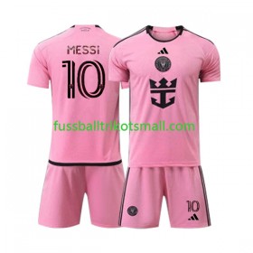 Fußballtrikots Inter Miami Lionel Messi 10 Kinder 2024 Kurzarm Heimtrikotsatz kaufen